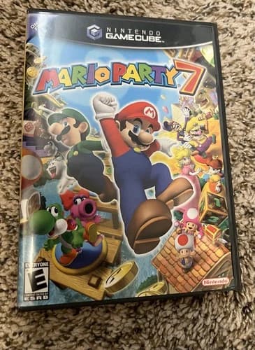 Mario Party 7 Nintendo Gamecube - Complete CIB Tested