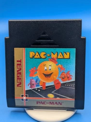 Pac-Man Tengen Nintendo NES Nintendo Cartridge Only, Tested And Working