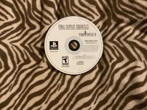 Final Fantasy Chronicles: Final Fantasy IV (Sony PlayStation 1, 2001) Disc Only