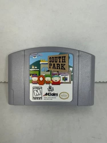 South Park - Nintendo 64 N64 - Cartridge Only Authentic - Tested Working Clean!