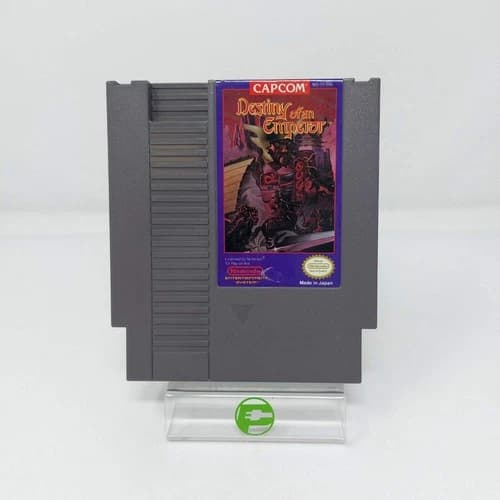 Destiny of an Emperor (Nintendo NES, 1990)