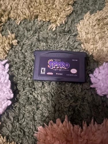 The Legend of Spyro: A New Beginning Nintendo Game Boy Advance Cartridge