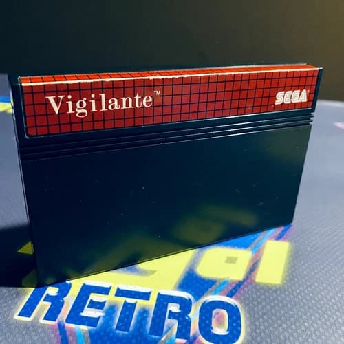 Vigilante (Sega Master System, 1988) Authentic Cartridge Only Tested