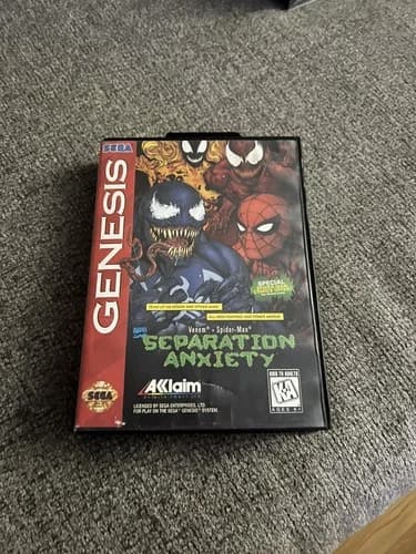 Separation Anxiety (Sega Genesis, 1995)