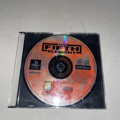 The Fifth Element (Sony PlayStation 1, PS1) DISC ONLY Tested