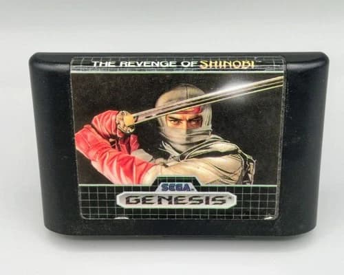 The Revenge Of Shinobi Sega Genesis Cart Only 24hr Ship🇨🇦