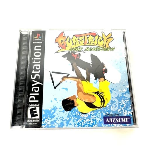 PlayStation : Burstrick Wake Boarding!! CIB TESTED