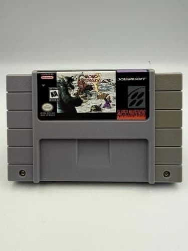 Chrono Trigger For Super Nintendo SNES US Version