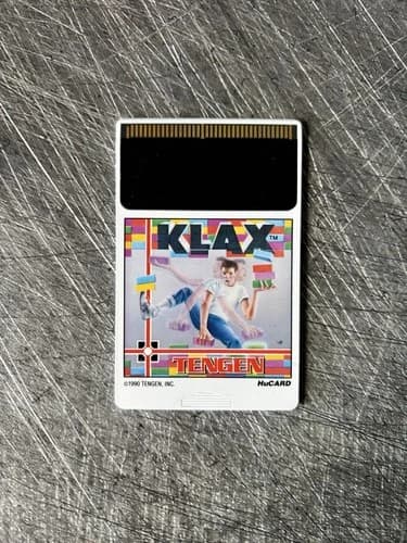 Klax for TurboGrafx-16