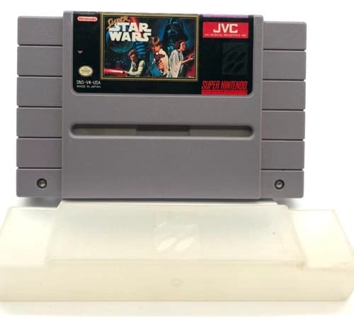 Super Nintendo SNES Game - Super Star Wars - Tested