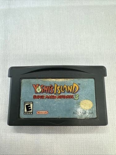 Yoshi's Island Super Mario Advance 3 GameBoy Advance GBA AUTHENTIC TESTED!!