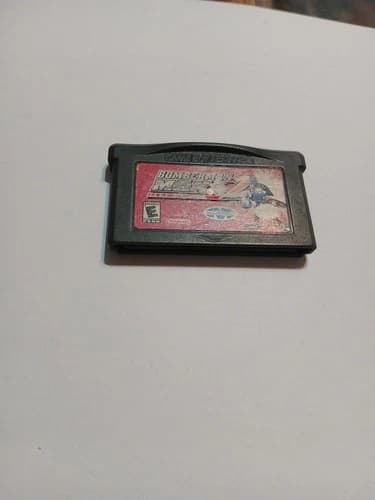Bomberman Max 2 Red Advance Gameboy Advance Cartridge Only Tested And Working