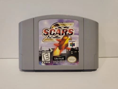 Scars Nintendo 64 N64 Video Game Cartridge Only Tested Rare