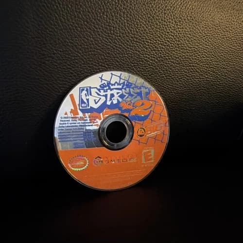 NBA Street Vol. 2 (Nintendo GameCube, 2003) Disc only