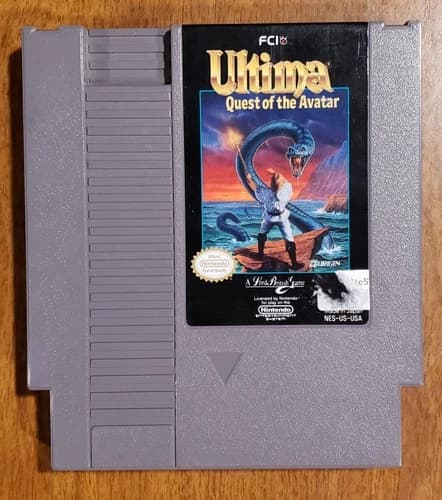 Ultima: Quest Of The Avatar nes