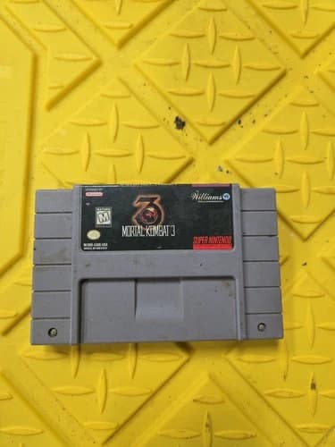 Mortal Kombat 3 (Super Nintendo SNES, 1995) Cartridge Only