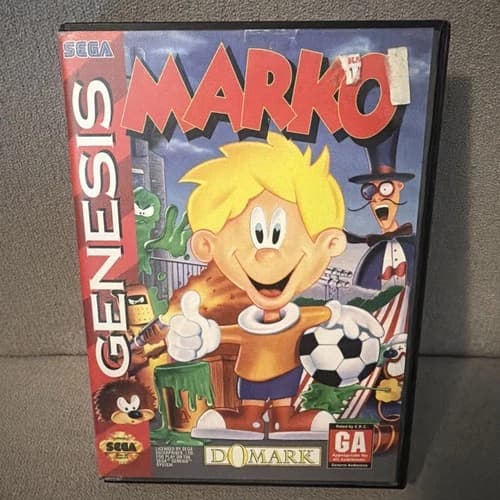 Marko (Sega Genesis, 1994)