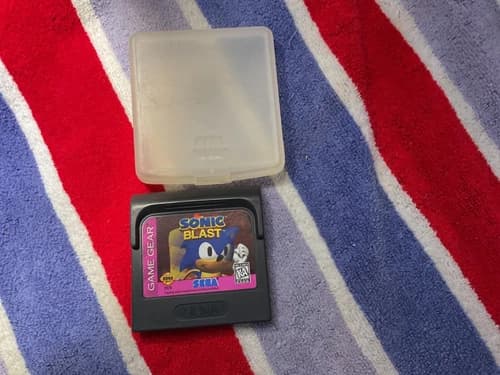 Sonic Blast (Sega Game Gear, 1996) Game only -
