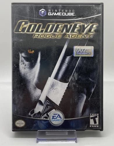 GoldenEye: Rogue Agent (Nintendo GameCube, 2004) Complete With Manual