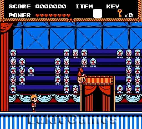 Circus Caper - Fun Original NES Nintendo Game