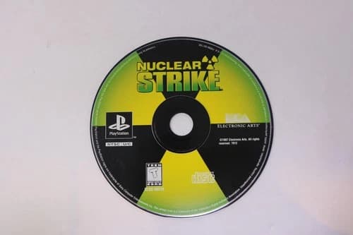 Nuclear Strike Sony PlayStation PS1 NTSC U/C
