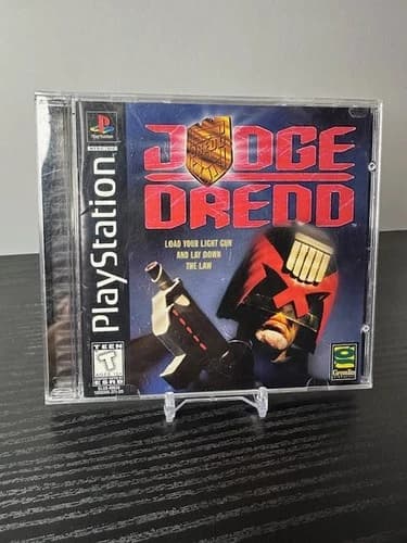 Judge Dredd - Sony Playstation 1 PS1 - Complete Tested
