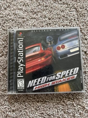 Need for Speed: High Stakes (Sony PlayStation 1 PS1) Complete