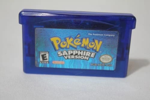Pokemon Sapphire Version (Nintendo Game Boy Advance)