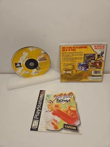 Street Fighter Alpha Warriors' Dreams PlayStation 1 PS1
