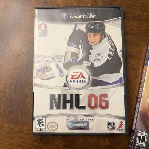 NHL 06 Nintendo GameCube CIB TESTED