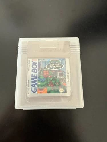 Teenage Mutant Ninja Turtles II: Back From The Sewers Nintendo Game Boy