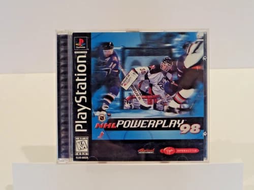 NHL Powerplay 98 (Sony PlayStation 1 PS1, 1997) - Tested