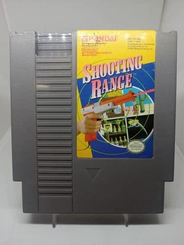 Shooting Range (Nintendo Entertainment System, 1989) NES