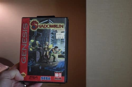 Shadowrun (Sega Genesis, 1994) TESTED