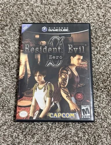 Resident Evil Zero 0 Nintendo Gamecube - Complete/Tested (CIB) Authentic