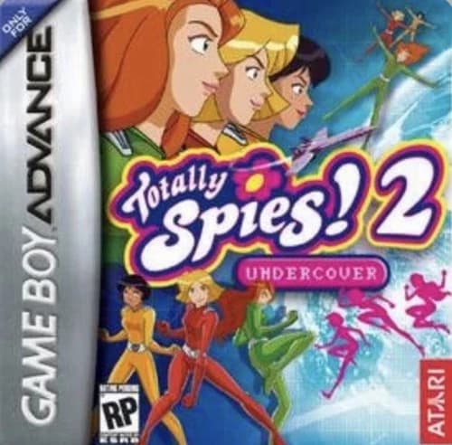 Totally Spies! 2: Undercover ( Nintendo GameBoy Advance, GBA, 2006 ) Game ONLY