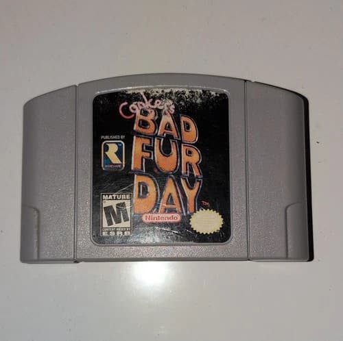 Conker's Bad Fur Day - N64