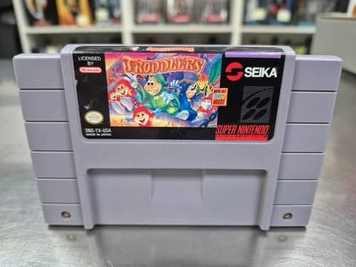 SNES - Troddlers