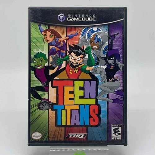 Teen Titans (Nintendo GameCube, 2006)