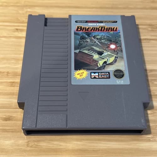BreakThru (Nintendo Entertainment System, 1987) NES Cart Only