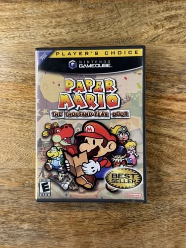 Paper Mario: The Thousand-Year Door (Nintendo GameCube) Complete - Authentic CIB