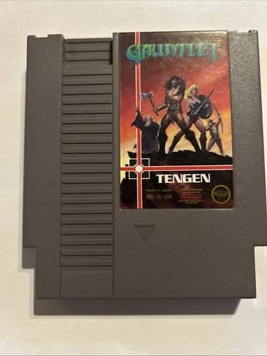 Gauntlet Nintendo NES. Cartridge Only Authentic NES Works Great