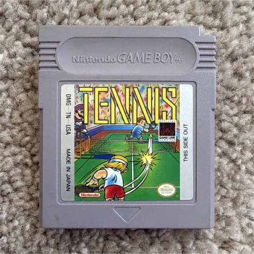 Nintendo Tennis for Nintendo Game Boy Cartridge, NTSC-U/C (US/Canada)