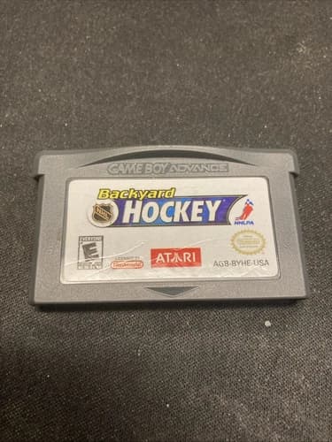 Backyard Hockey (Nintendo Game Boy Advance, 2003) GBA Cart Only