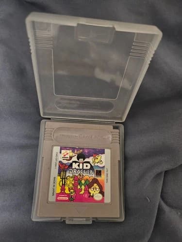 Kid Dracula (Nintendo Game Boy, 1993) GBC