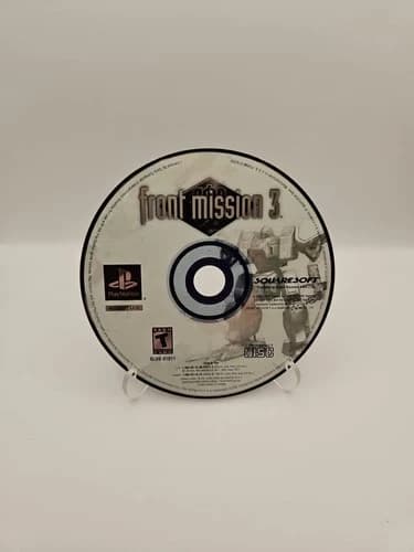 Front Mission 3 (Sony PlayStation 1, 2000) Disc Only
