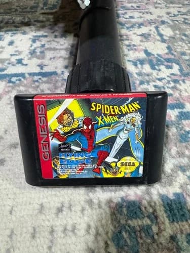 Spider-Man/X-Men: Arcade's Revenge (Sega Genesis, 1993) - Cart Only