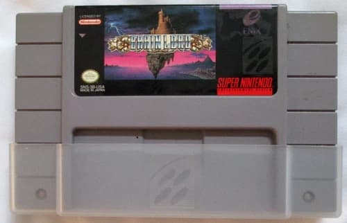 Super Nintendo "Brain Lord" SNES, 1994 *Cartridge Only* Tested