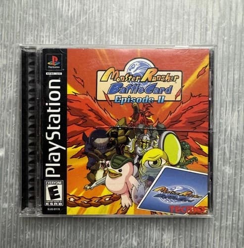 Sony PS1 Monster Rancher Battle Card: Episode II PlayStation 1