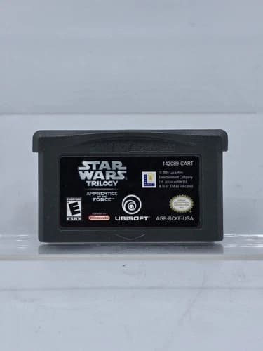 Star Wars Trilogy: Apprentice of the Force Nintendo Game Boy Advance SP Game